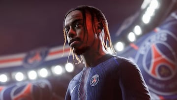 EA SPORTS FC 26 caminante cómo saber tocado