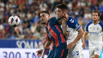 Resumen y goles del Huesca vs Tenerife, jornada 2 de LaLiga Hypermotion