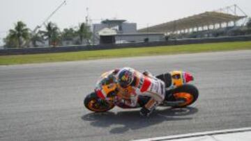 Pedrosa: "No ha sido el mejor día para probar cosas"