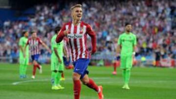 Antoine Greizmann, jugador del Atlético de Madrid.