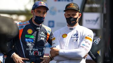 2021 FIA World Rally Championship
Round 03, Croatia Rally
22-25 April 2021
Ott Tanak, Thierry Neuville
Photographer: Dufour Fabien
Worldwide copyright: Hyundai Motorsport GmbH