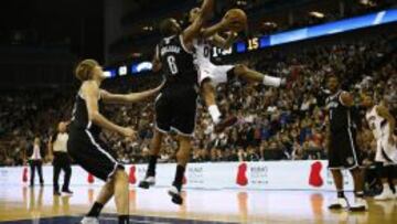 La NBA y Johnson conquistan Londres: llenazo en el O2