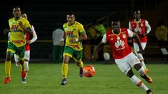 Santa Fe: 4 goles, 4 triunfos, dos títulos y una misma fórmula