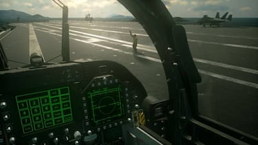 Ace Combat 7 solo tendrá tres misiones para PlayStation VR