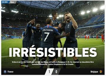 Portada digital de L'Equipe.