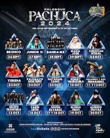Palenque Feria de Pachuca 2024