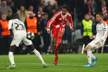 4-3. Con el conjunto blanco volcado al ataque, Michael Olise bate a Andriy Lunin en una contra y sentencia en el descuento.