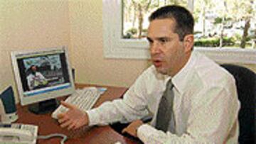 <b>GESTOR.</B> Gabriel Pisani, intermediario deportivo en España.