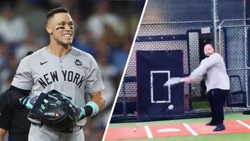 El vídeo viral con el que se burlan de Aaron Judge por su desempeño en la Serie Mundial ante los Dodgers