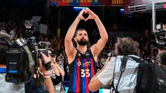 Nikola Mirotic (Barcelona).