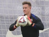 Ter Stegen se va de Arabia