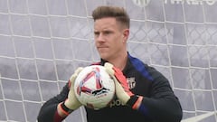 La cesión de Ter Stegen al Girona, a punto