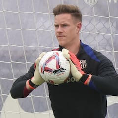 Ter Stegen se va de Arabia