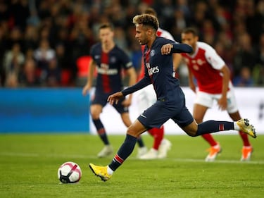 Neymar showboating annoys opponents, says Meunier