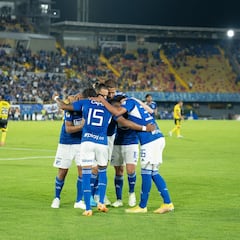 Millonarios saca ventaja ante Alianza en partido 200 de Gamero