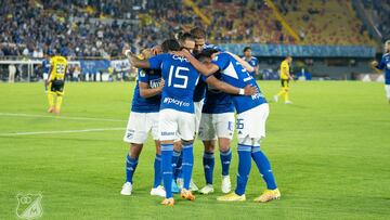 Millonarios venció 2-0 a Alianza Petrolera por la ida de cuartos de final de la Copa BetPlay.