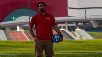 Samuel Eto'o: "El Mundial y los JJOO son la cima del deporte"