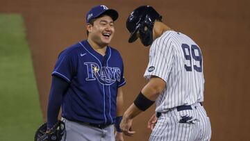 La ofensiva de los Rays fue demasiado para el cuerpo de lanzadores de los Yankees, quienes no pueden darse el lujo de perder una vez más.