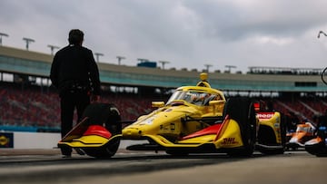 INDYCAR Unser Open Test at Phoenix Raceway