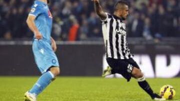 Arturo Vidal brilló otra vez en Juventus.