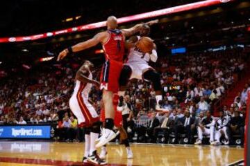 Miami Heat-Washington Wizards. Dwyane Wade.