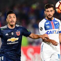 La U no puede ante Cruzeiro, pero sigue invicto en la Copa