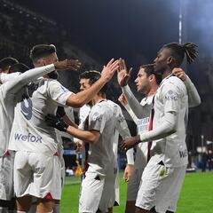 Salernitana-Milan, en directo