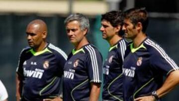 Los hombres de Mourinho