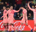 Resumen y goles del Getafe-Barcelona de LaLiga Santander