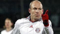 Una obra de arte de Robben mete al Bayern en cuartos