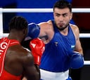 Quién es Bakhodir Jalolov, la ‘bestia’ con la que Ghadfa se jugará el oro olímpico en boxeo