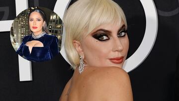Lady Gaga y Salma Hayek.