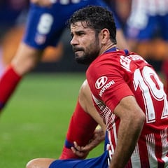 Más problemas para Costa: sufre un traumatismo en el pie
