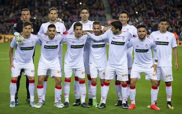 Once inicial del Real Murcia 