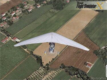 Primeras imágenes de Flight Simulator X