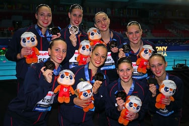 Un bronce en equipo técnico pone la guinda al gran día de España