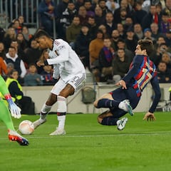 Rashford tem brilhante no Spotify Camp Nou