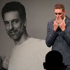 Pau Gasol, sobre su futuro: "Los Warriors me han abierto las puertas"