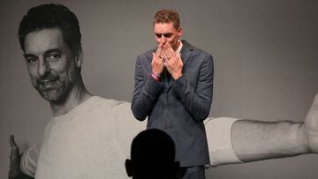 Pau Gasol, sobre su futuro: "Los Warriors me han abierto las puertas"