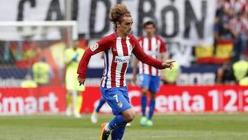 Griezmann, en la web del Atleti: "Quiero ganar trofeos aquí"