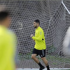Aridai Cabrera sigue en cuarentena