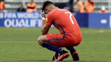 El bajón de los referentes