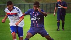 La nueva vida del chileno que se formó en el Olympique de Lyon