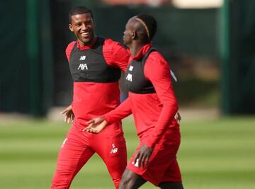 Wijnaldum and Mané