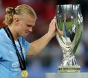 Erling Haaland tiene una enorme cuenta pendiente en las finales con Manchester City