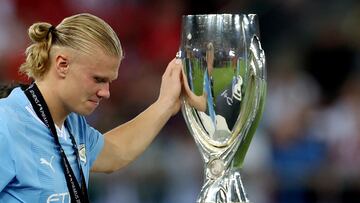 Erling Haaland tiene una enorme cuenta pendiente en las finales con Manchester City