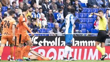 Caicedo, el sábado.