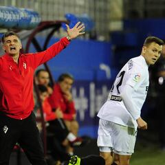 Mendilibar: “Ninguno de los dos vamos a especular”