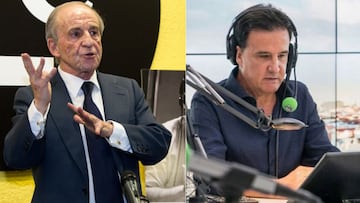 Imagen de José María García y José Ramón de la Morena.