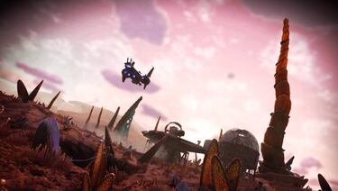 No Man's Sky se actualiza con Visions, añadiendo múltiples novedades